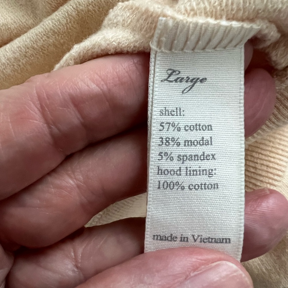 Victoria’s Secret Zip Hoodie -EUC - Picture 7 of 7